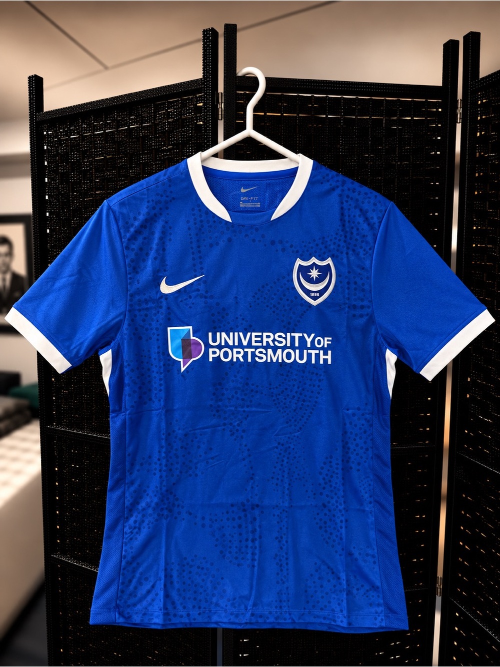 Portsmouth FC Home Soccer Jersey